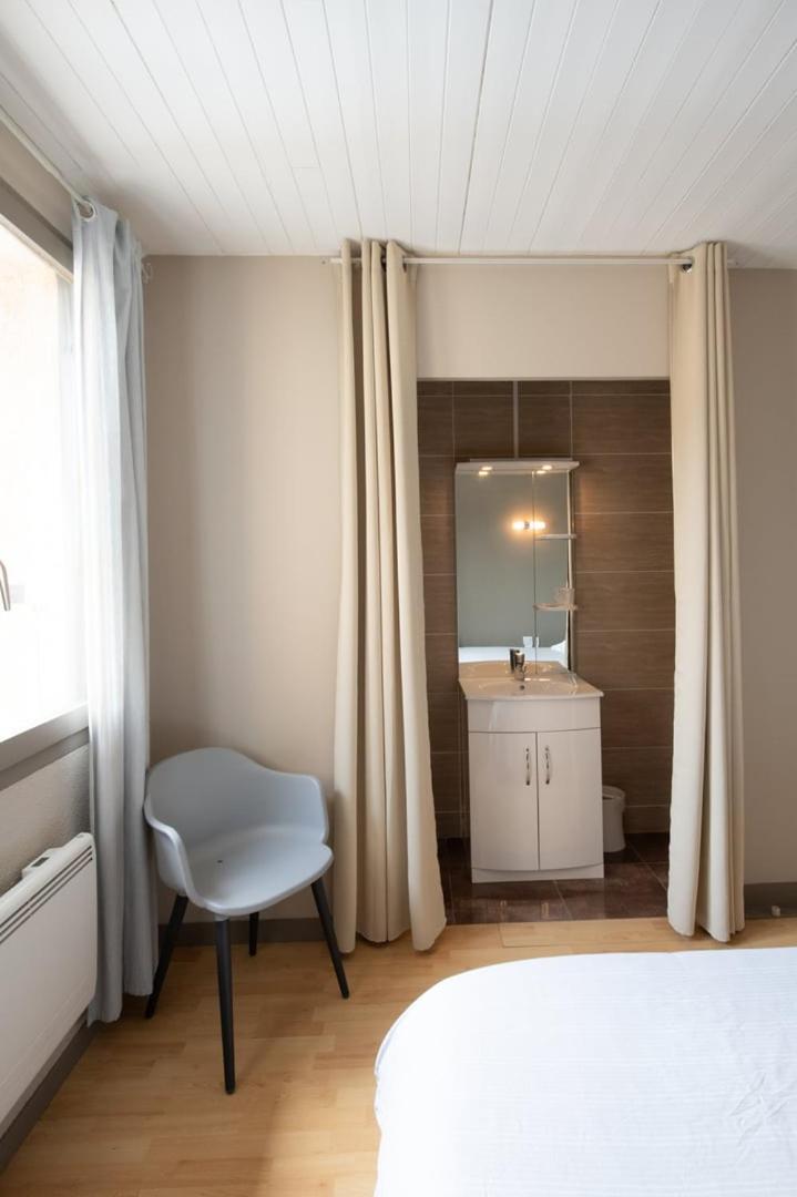 Hôtel Chez Jostel - Chambre 1 Genay  Exterior foto