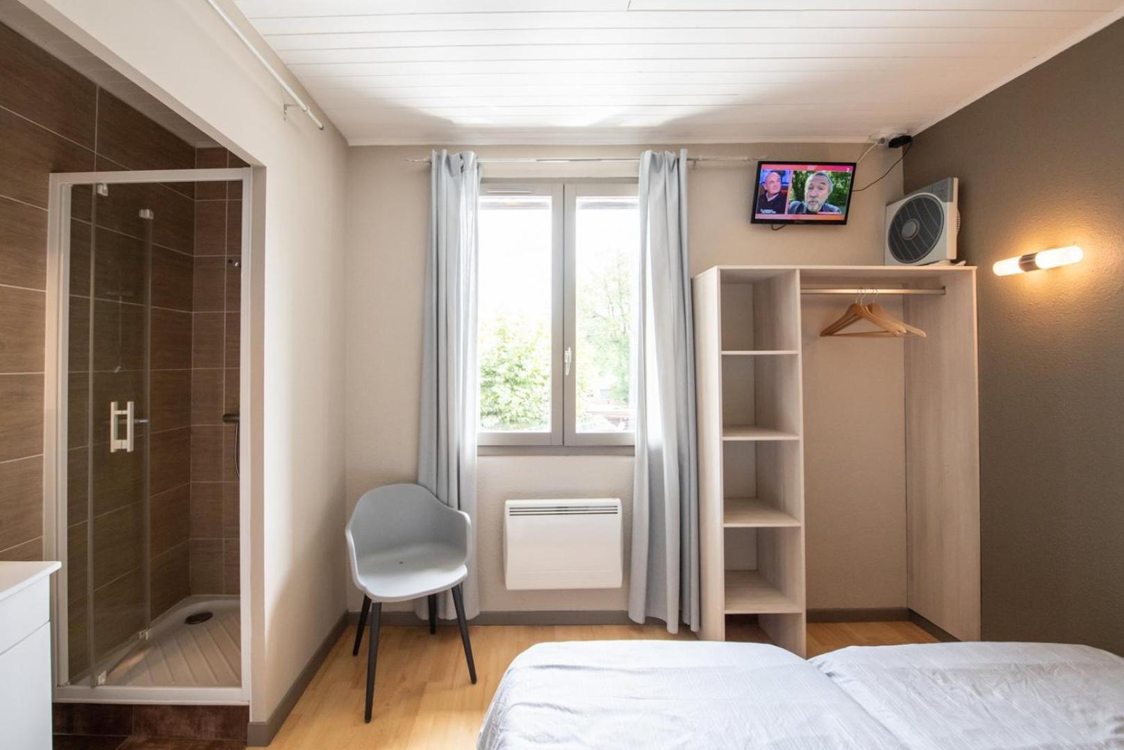 Hôtel Chez Jostel - Chambre 1 Genay  Exterior foto