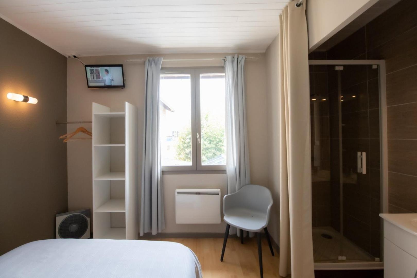 Hôtel Chez Jostel - Chambre 1 Genay  Exterior foto